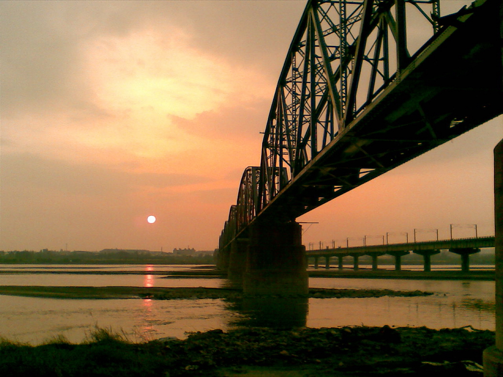 下淡水溪鐵橋