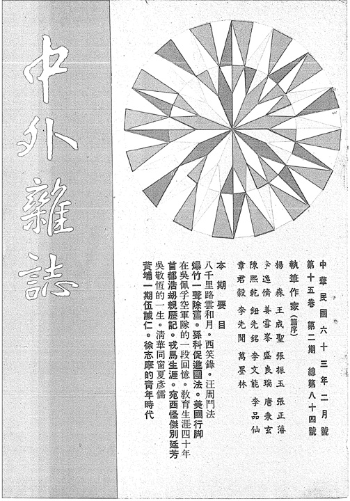 中外雜誌